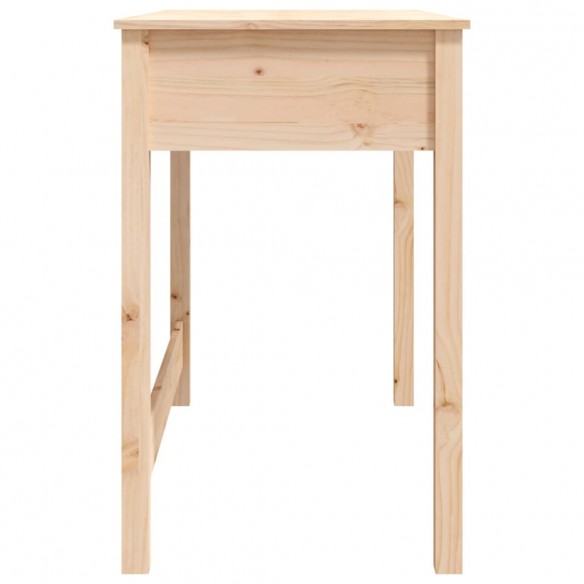 Bureau avec tiroirs 100x50x78 cm Bois massif de pin Bureau avec tiroirs 100x50x78 cm Bois massif de pin