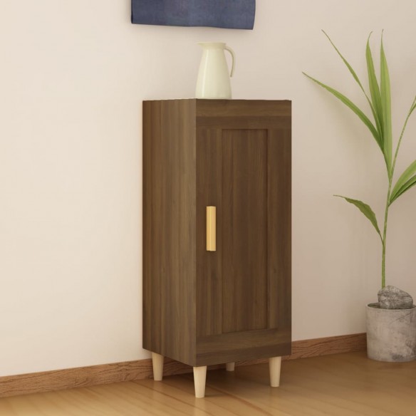 Buffet Chêne marron 34,5x34x90 cm 