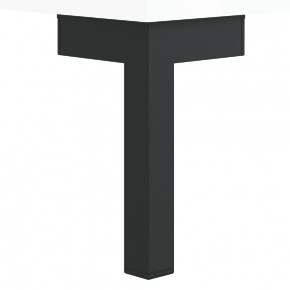 Meuble TV Blanc brillant 102x36x50 cm 