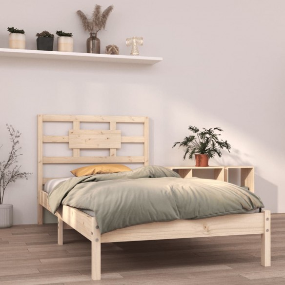 Lit Bois massif 90x200 cm