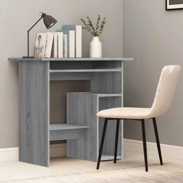 Bureau Sonoma gris 80x45x74 cm 