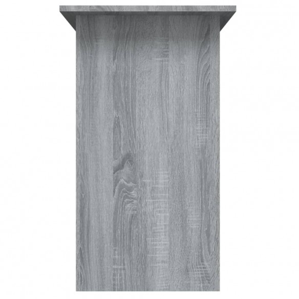 Bureau Sonoma gris 80x45x74 cm 