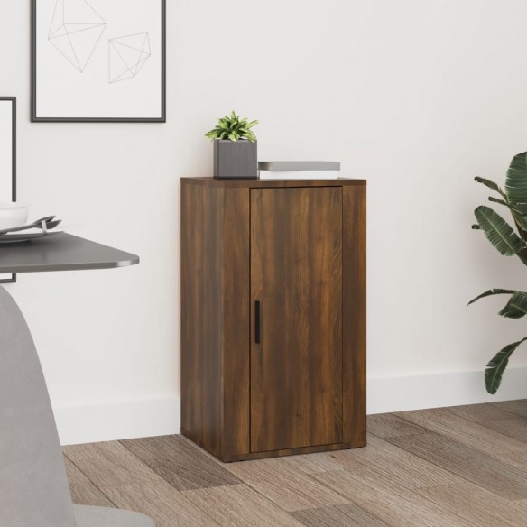 Buffet Chêne marron 40x33x70 cm 
