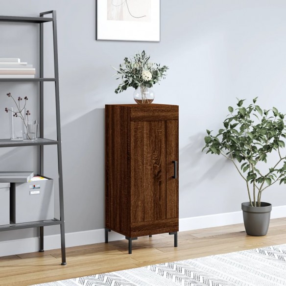 Buffet Chêne marron 34,5x34x90 cm 