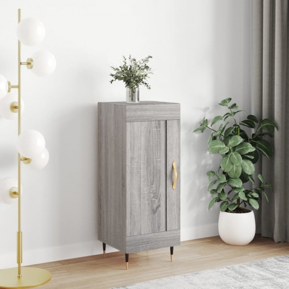 Buffet Sonoma gris 34,5x34x90 cm 