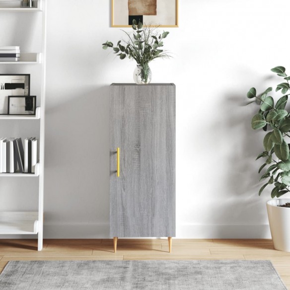 Buffet Sonoma gris 34,5x34x90 cm 