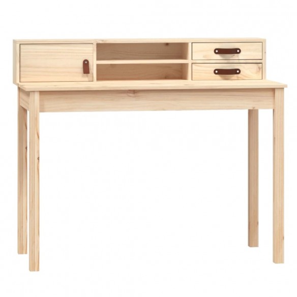 Bureau 110x50x93 cm Bois massif de pin Bureau 110x50x93 cm Bois massif de pin