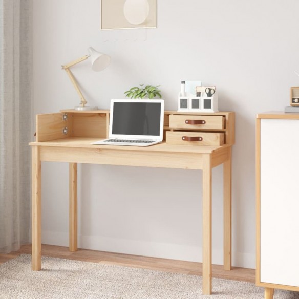 Bureau 110x50x93 cm Bois massif de pin Bureau 110x50x93 cm Bois massif de pin