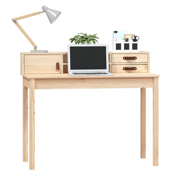 Bureau 110x50x93 cm Bois massif de pin Bureau 110x50x93 cm Bois massif de pin