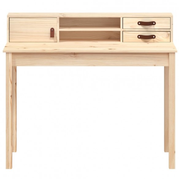 Bureau 110x50x93 cm Bois massif de pin Bureau 110x50x93 cm Bois massif de pin