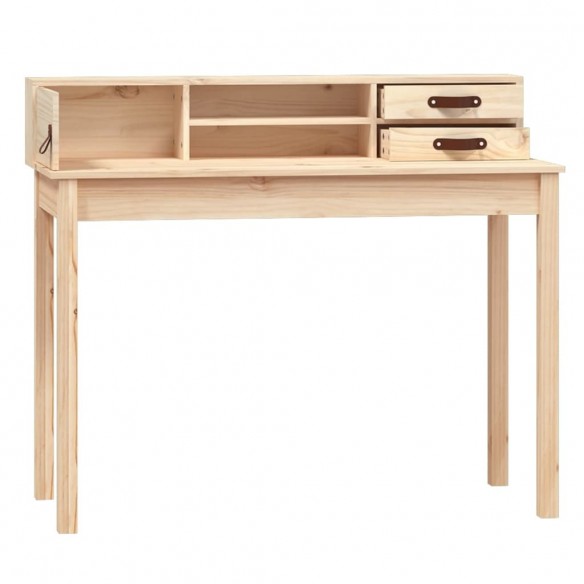 Bureau 110x50x93 cm Bois massif de pin Bureau 110x50x93 cm Bois massif de pin