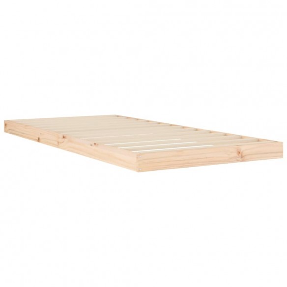 Lit 90x200 cm Bois de pin massif Lit 90x200 cm Bois de pin massif