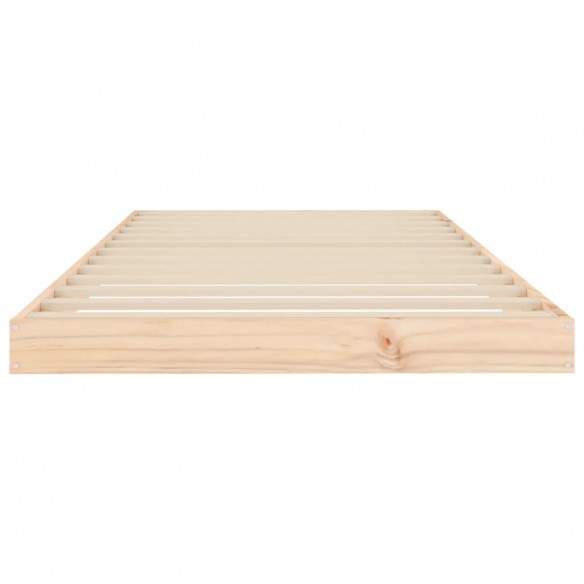 Lit 90x200 cm Bois de pin massif Lit 90x200 cm Bois de pin massif