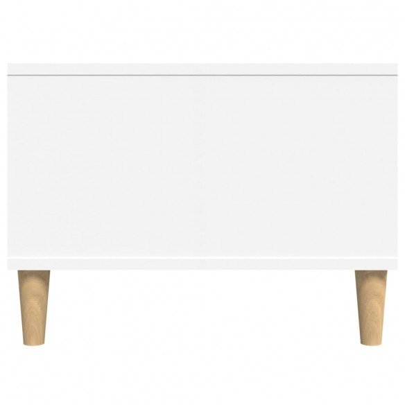 Table basse Blanc 90x50x36,5 cm 