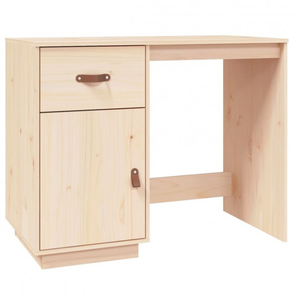 Bureau 95x50x75 cm Bois massif de pin Bureau 95x50x75 cm Bois massif de pin