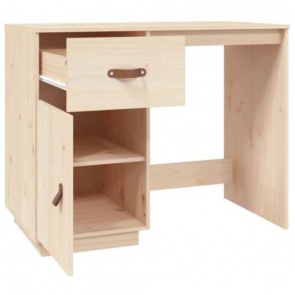 Bureau 95x50x75 cm Bois massif de pin Bureau 95x50x75 cm Bois massif de pin