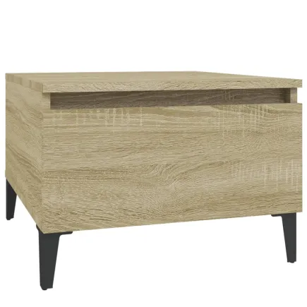 Table d'appoint Chêne sonoma 50x46x35 cm  2