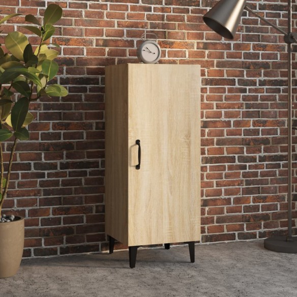 Buffet Chêne sonoma 34,5x34x90 cm 