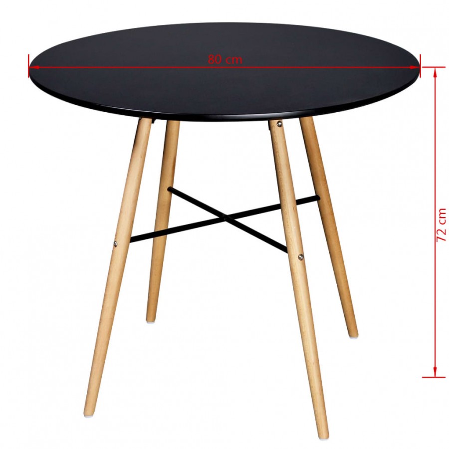 Table ronde, ovale| La force du design, la douceur du foyer.