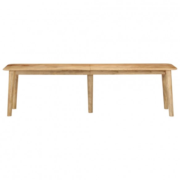 Banc 160x40x45 cm bois massif de manguier Banc 160x40x45 cm bois massif de manguier