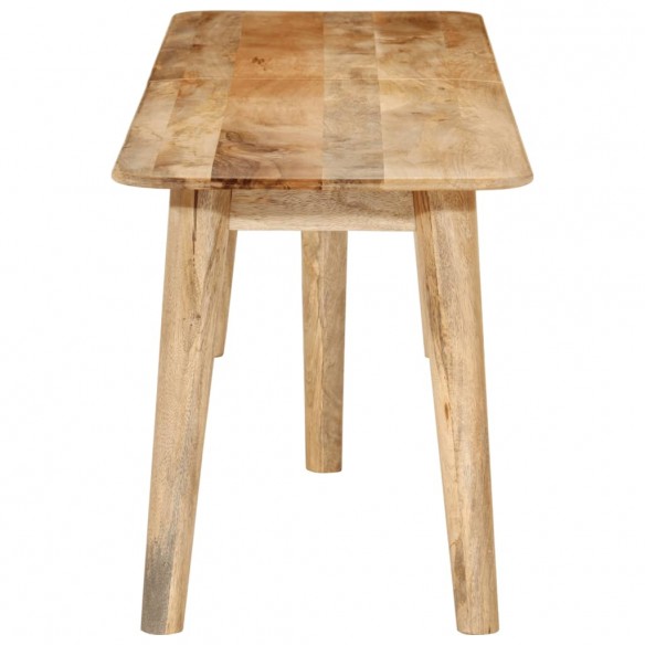 Banc 160x40x45 cm bois massif de manguier Banc 160x40x45 cm bois massif de manguier