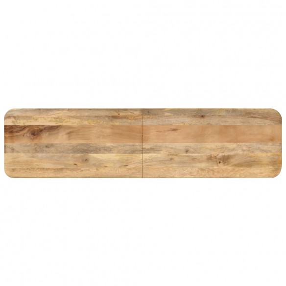 Banc 160x40x45 cm bois massif de manguier Banc 160x40x45 cm bois massif de manguier