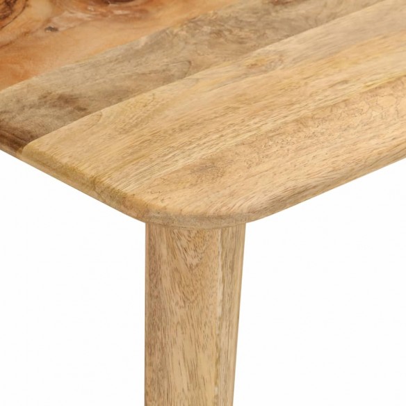 Banc 160x40x45 cm bois massif de manguier Banc 160x40x45 cm bois massif de manguier