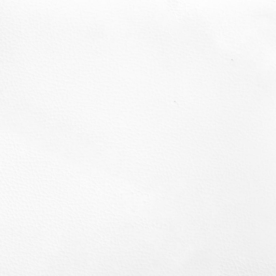 Têtes de lit 2 pcs Blanc 90x5x78/88 cm Similicuir