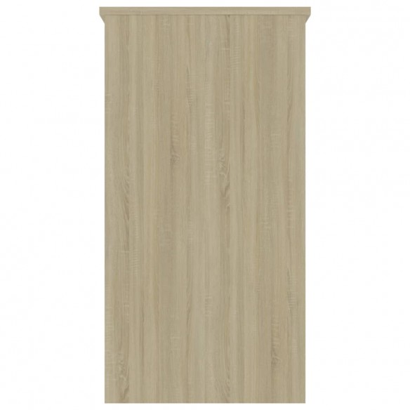 Bureau Chêne Sonoma 80x40x75 cm Aggloméré Bureau Chêne Sonoma 80x40x75 cm Aggloméré