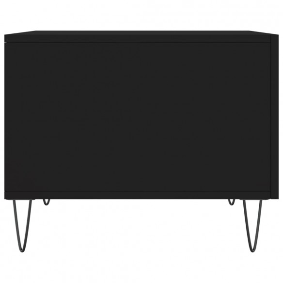 Table basse Noir 50x50x40 cm 
