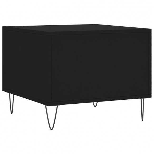Table basse Noir 50x50x40 cm 