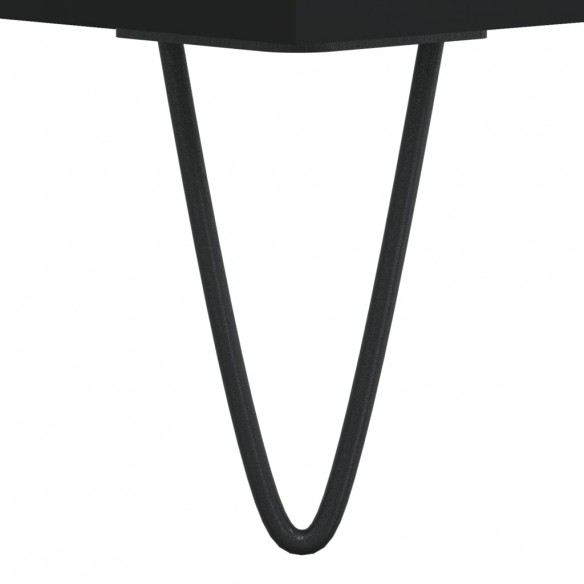 Table basse Noir 50x50x40 cm 