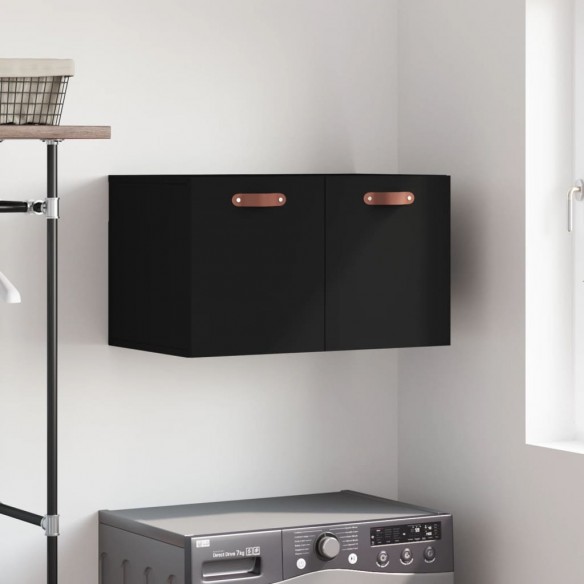 Armoire murale Noir 60x36,5x35 cm 