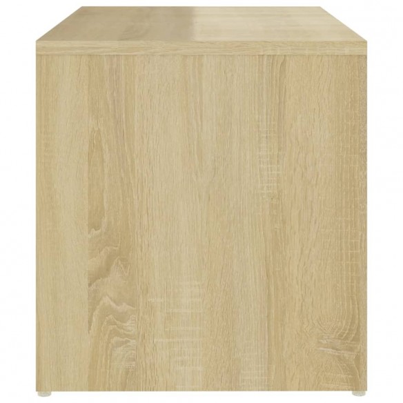 Table d'appoint Chêne sonoma 59x36x38 cm Aggloméré Table d'appoint Chêne sonoma 59x36x38 cm Aggloméré