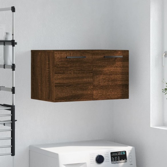 Armoire murale Chêne marron 60x36,5x35 cm 