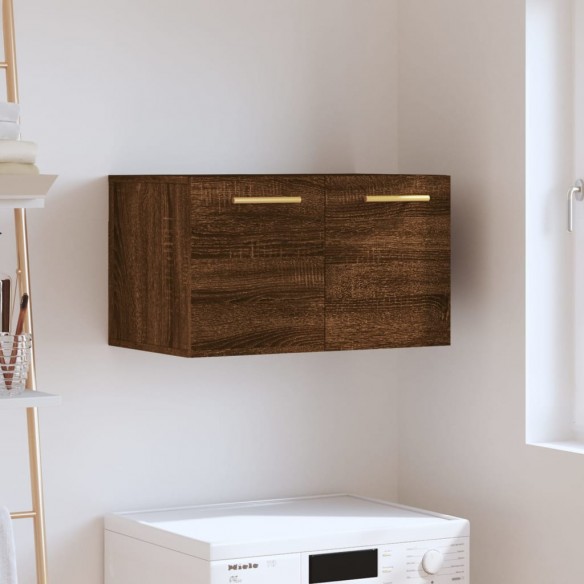 Armoire murale Chêne marron 60x36,5x35 cm 