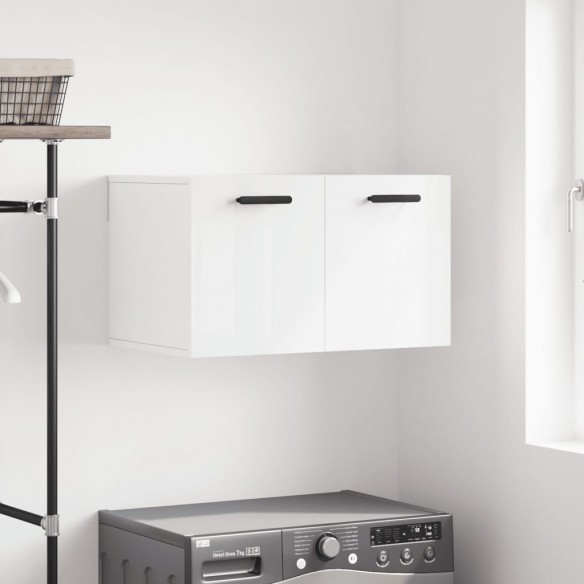 Armoire murale Blanc brillant 60x36,5x35 cm 