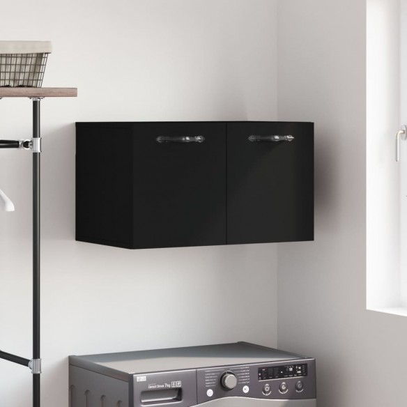 Armoire murale Noir 60x36,5x35 cm 