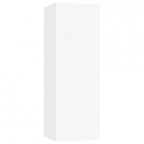 Ensemble de meubles TV 8 pcs Blanc 