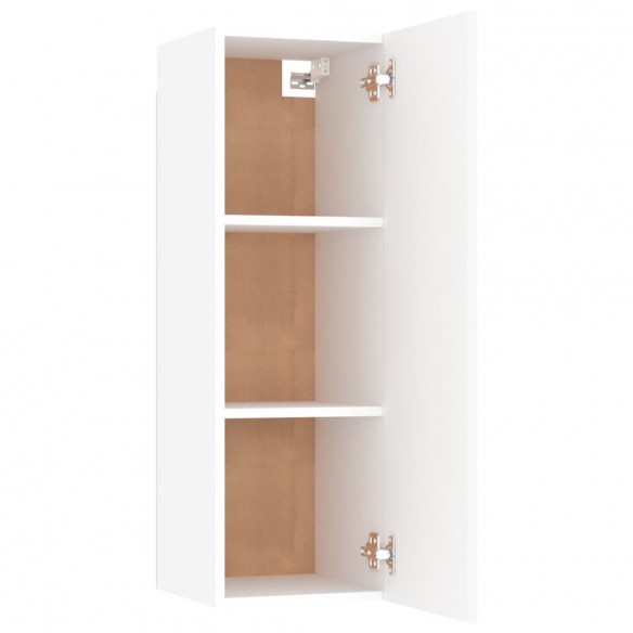 Ensemble de meubles TV 8 pcs Blanc 