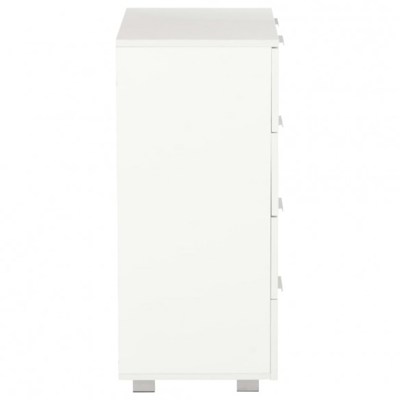 Buffet Blanc brillant 60x35x80 cm  Buffet Blanc brillant 60x35x80 cm