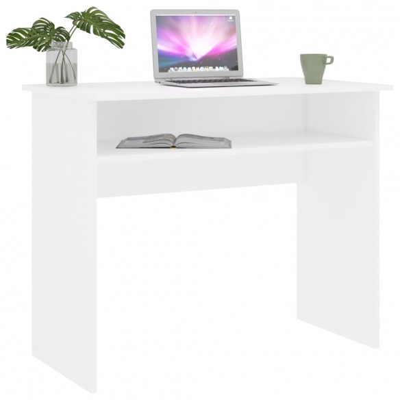 Bureau Blanc 90x50x74 cm  Bureau Blanc 90x50x74 cm