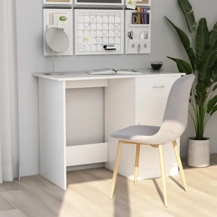 Bureau Blanc 100x50x76 cm 