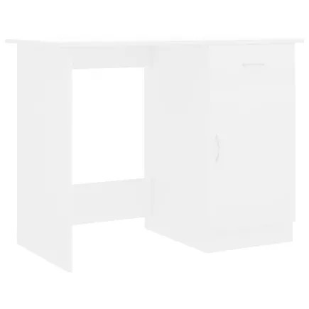 Bureau Blanc 100x50x76 cm  2