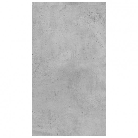 Bureau Gris béton 90x40x72 cm 