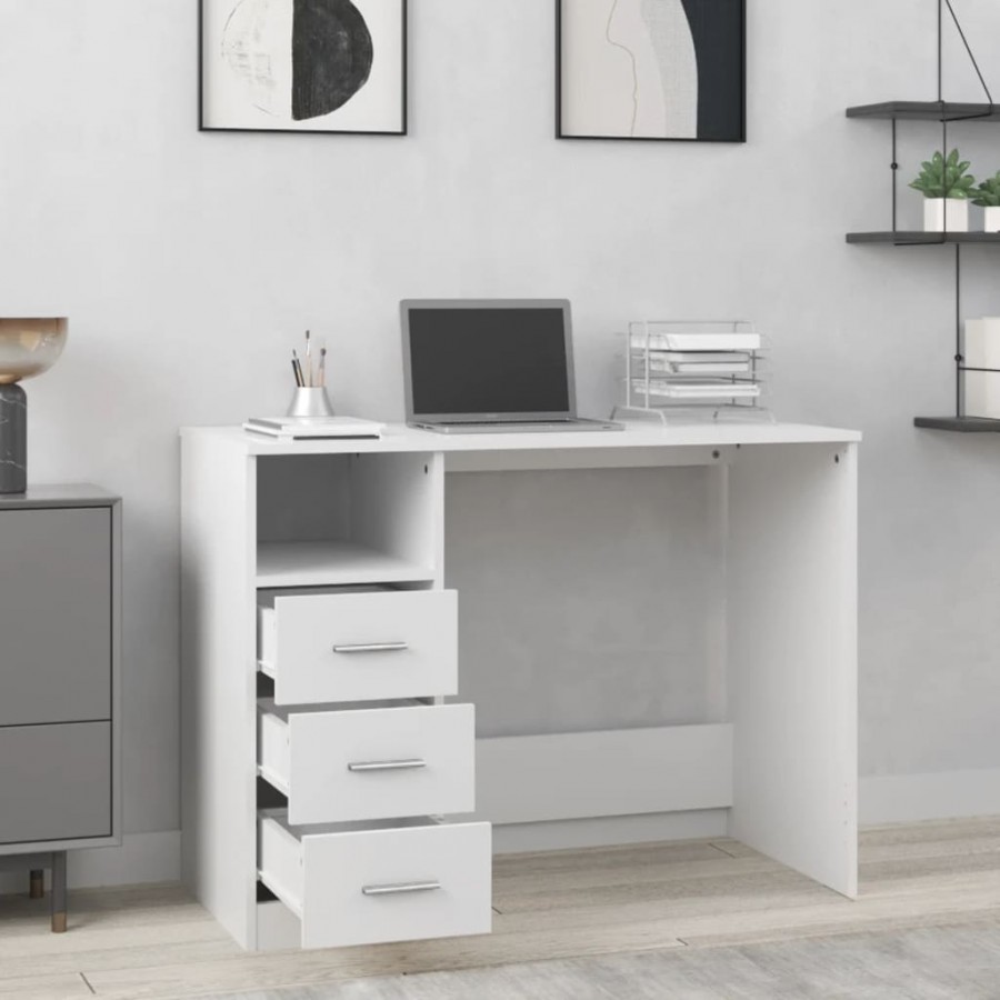 Bureau avec rangement| La force du design, la douceur du foyer.