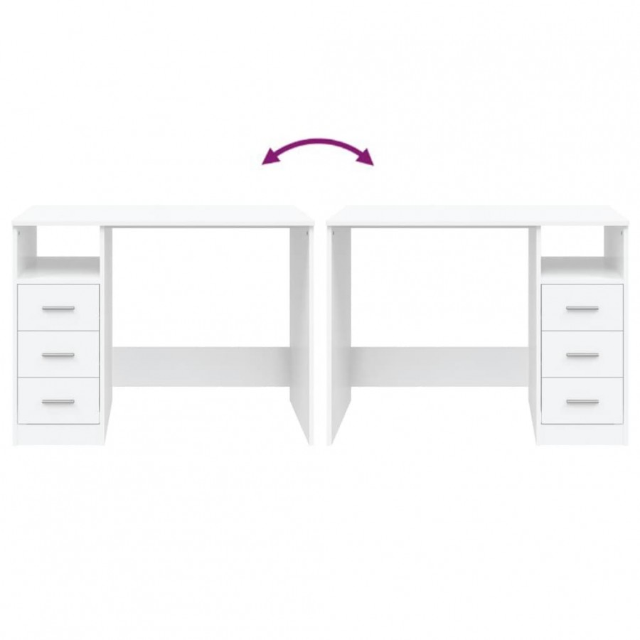 Bureau avec rangement| La force du design, la douceur du foyer.