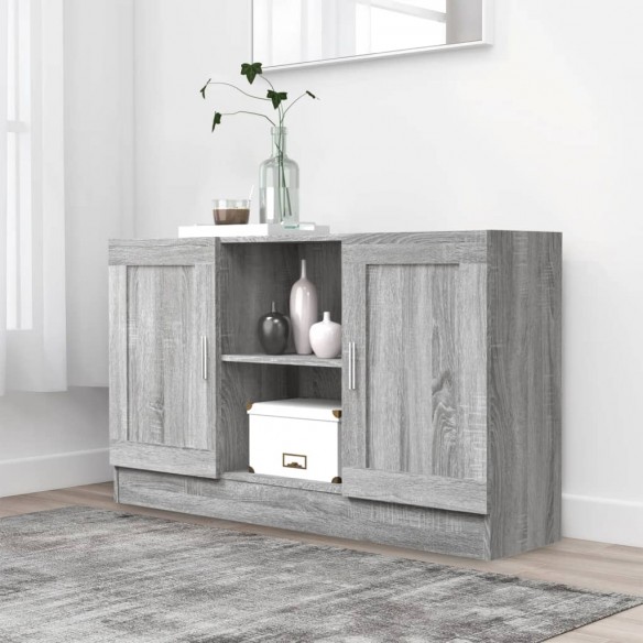 Buffet Sonoma gris 120x30,5x70 cm 