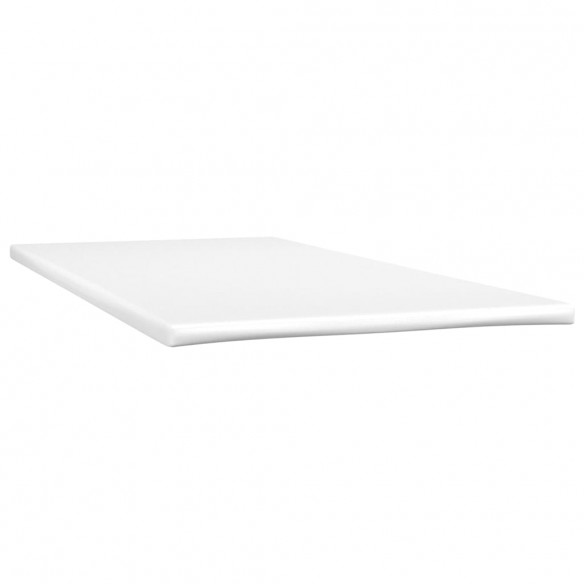 Lit et matelas Gris foncé 90x200 cm Velours