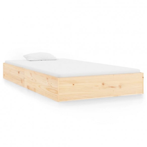 Lit bois massif 100x200 cm
